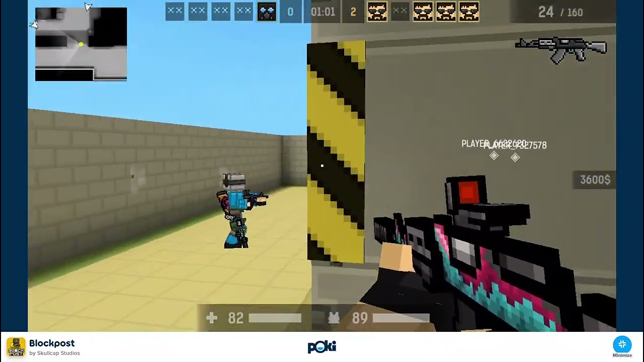 Spawn Camping in Blockpost