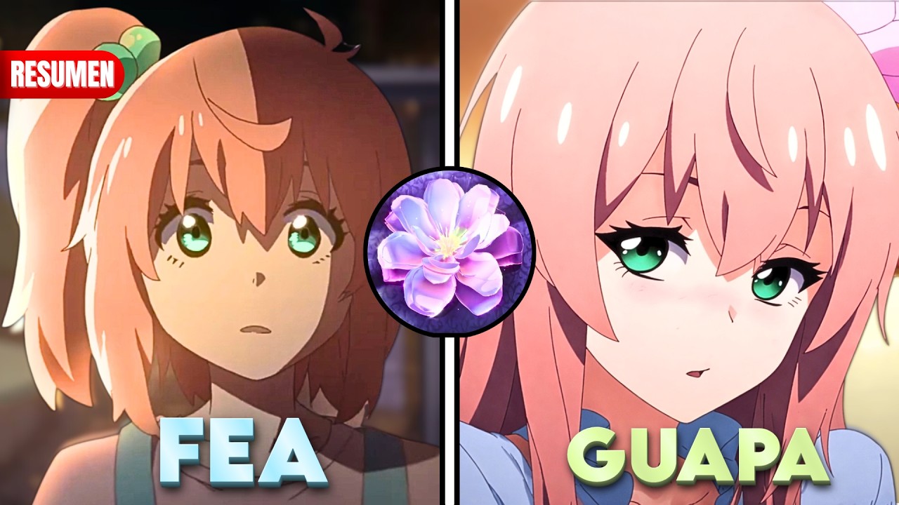 Compró una FLOR MÁGICA por $2 y Ahora Vive Atrapada en DOS IDENTIDADES DIFERENTES | Resumen Anime