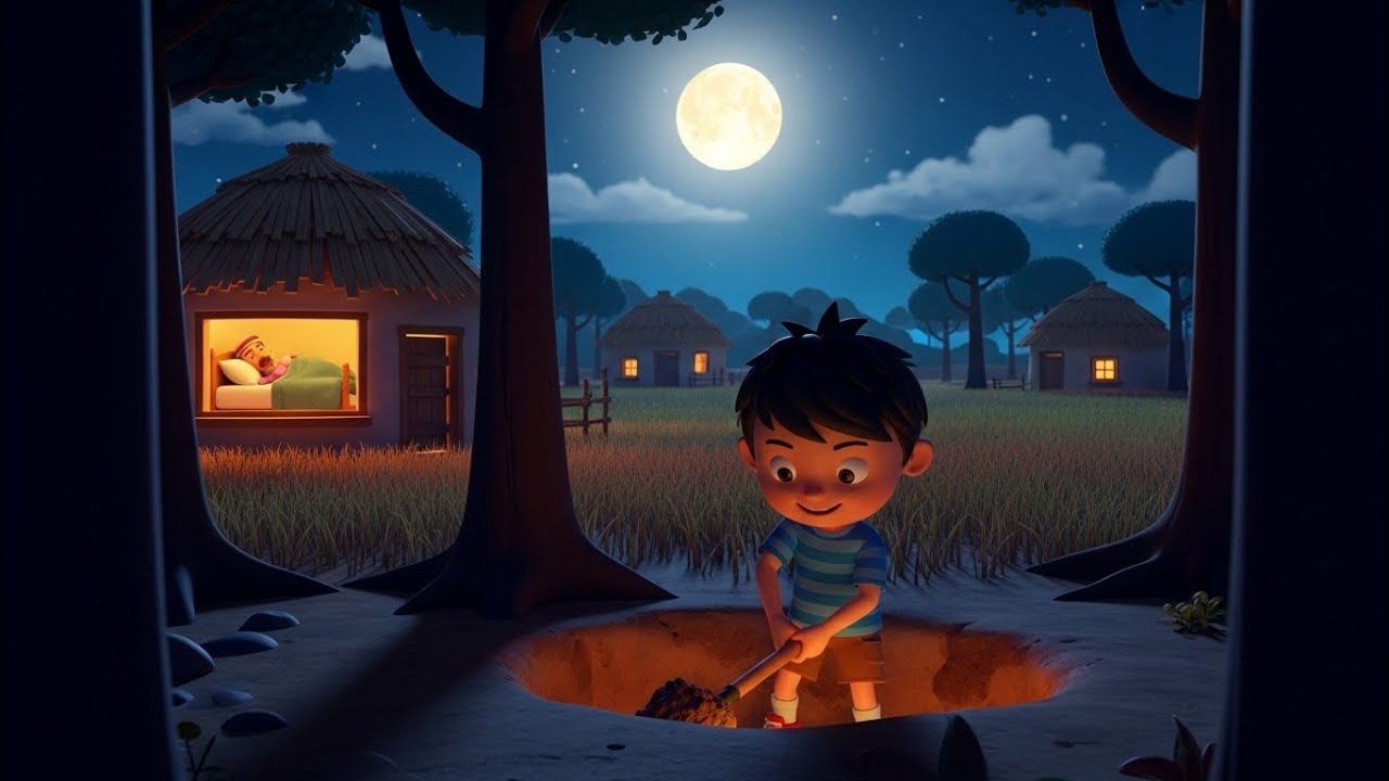 جیسا کرو گے ویسا بھرو گے 🌱✨ | سبق آموز کارٹون کہانی 👦🎬
