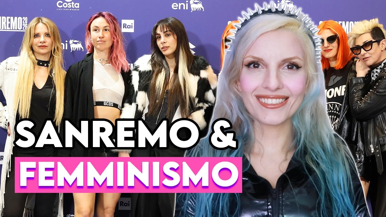 Sanremo, Le Bambole di Pezza e la parità: è davvero già raggiunta? | BarbieXanax