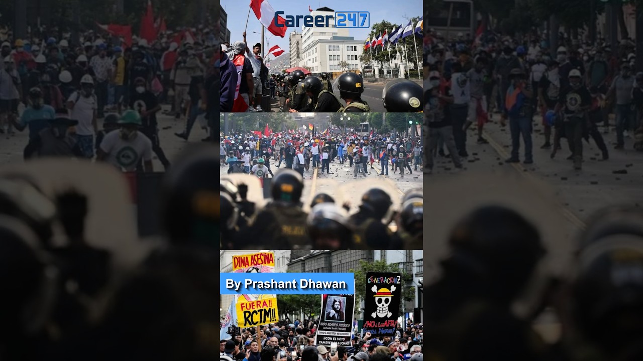 Another Country Falls over GEN Z Protests!! #Genzprotests #Peru #Protest