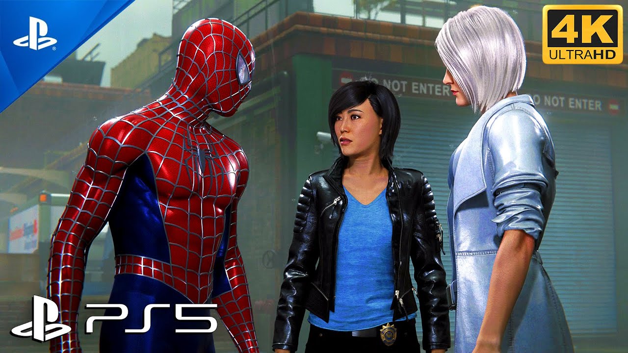 (PS5) Silver Sable | Ultra NEXT-GEN Graphics Gameplay [4K ULTRA HD] Spider-Man Remastered