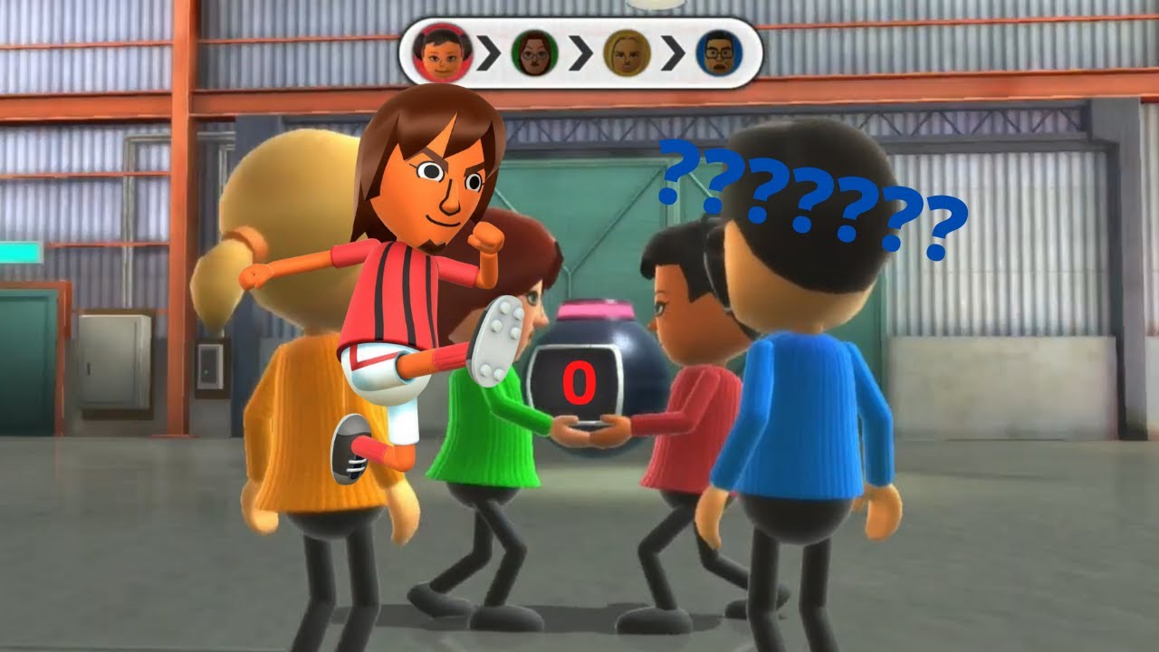 Wii Party U Minigames: Alphanim VS TM14 VS Na-Rae VS Susie