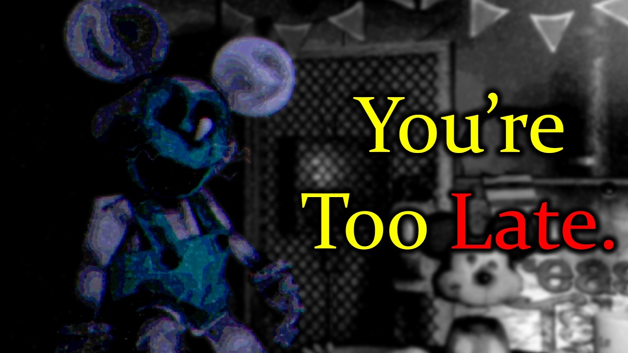 This Fnaf Game Just Got a New Remake