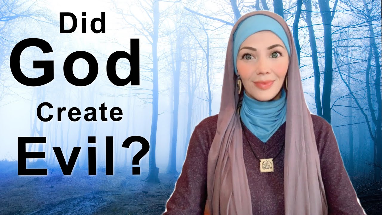 Did God Create Evil? Problem of Evil and Suffering - Muslim View vs Christian View (Dawah 2021)