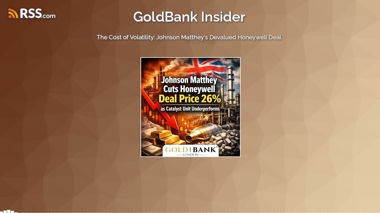 The Cost of Volatility: Johnson Matthey&rsquo;s Devalued Honeywell Deal
