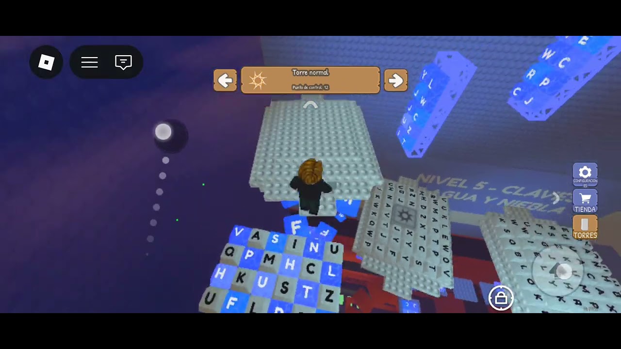 Me pasó el obby más fácil de teclado ASMR 
