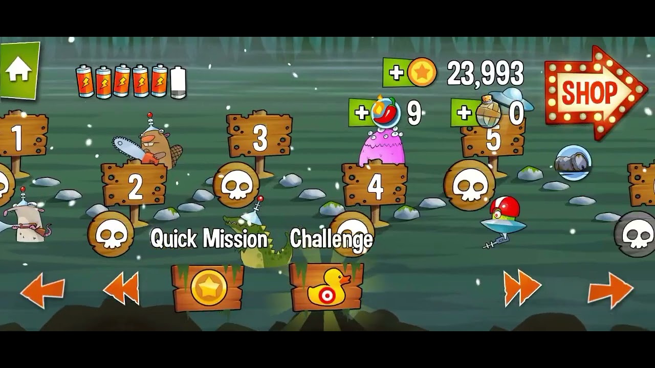 Swamp Attack Gameplay Part#23 No Commentary