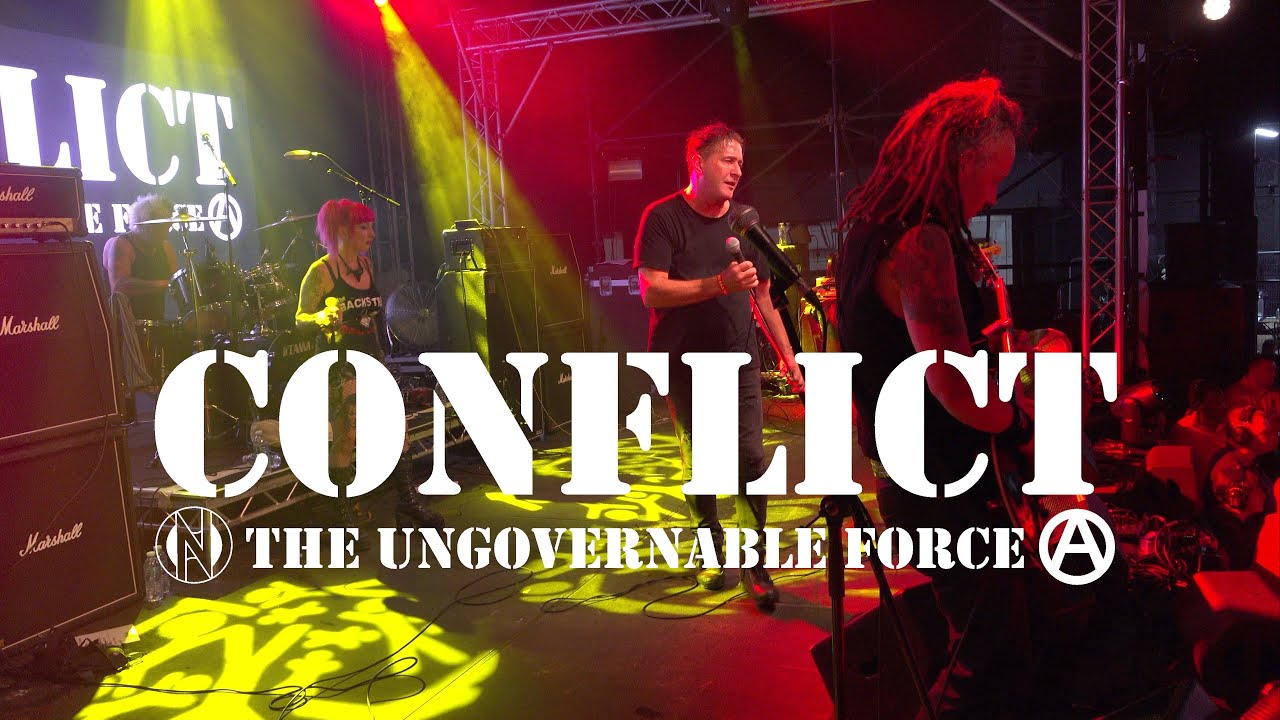 CONFLICT - REBELLION Festival 2022 - Liberate
