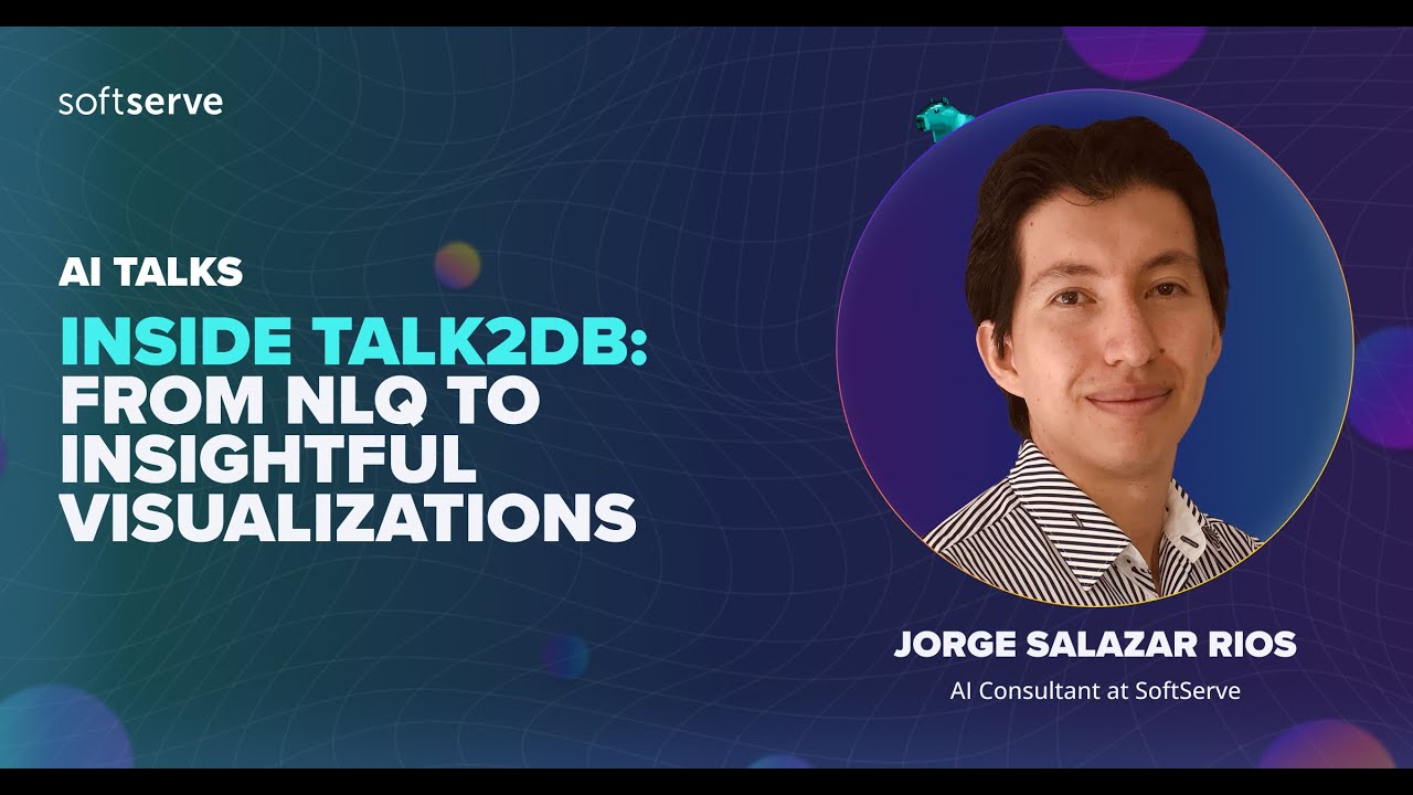 [AI Talks]: Inside Talk2DB: From NLQ to Insightful Visualizations