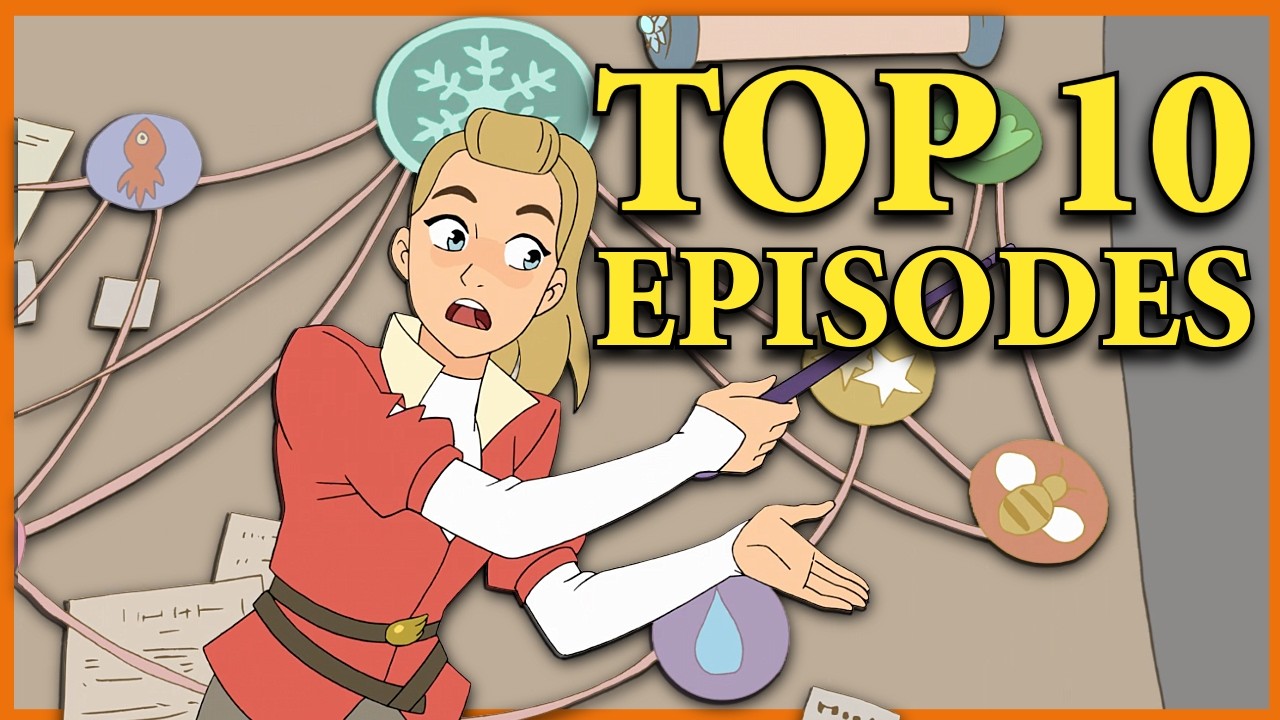 Ranking my favorite She-Ra episodes