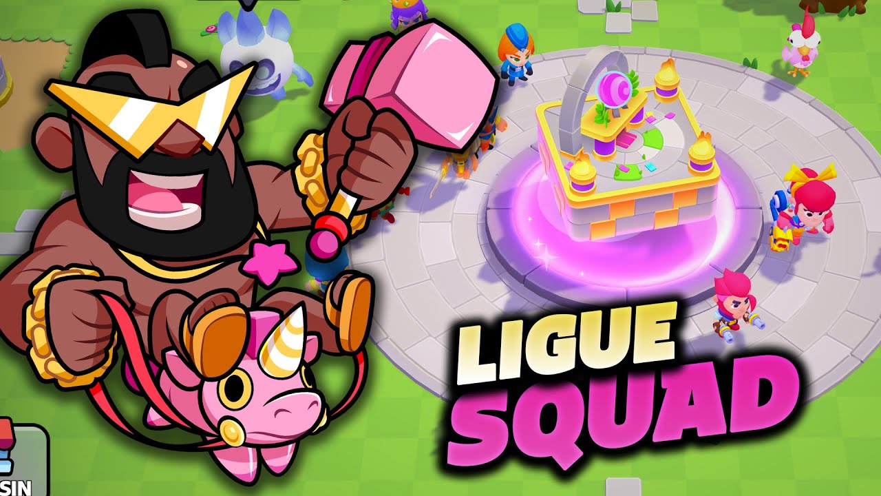 Je passe LIGUE SQUAD sur SQUAD BUSTERS !