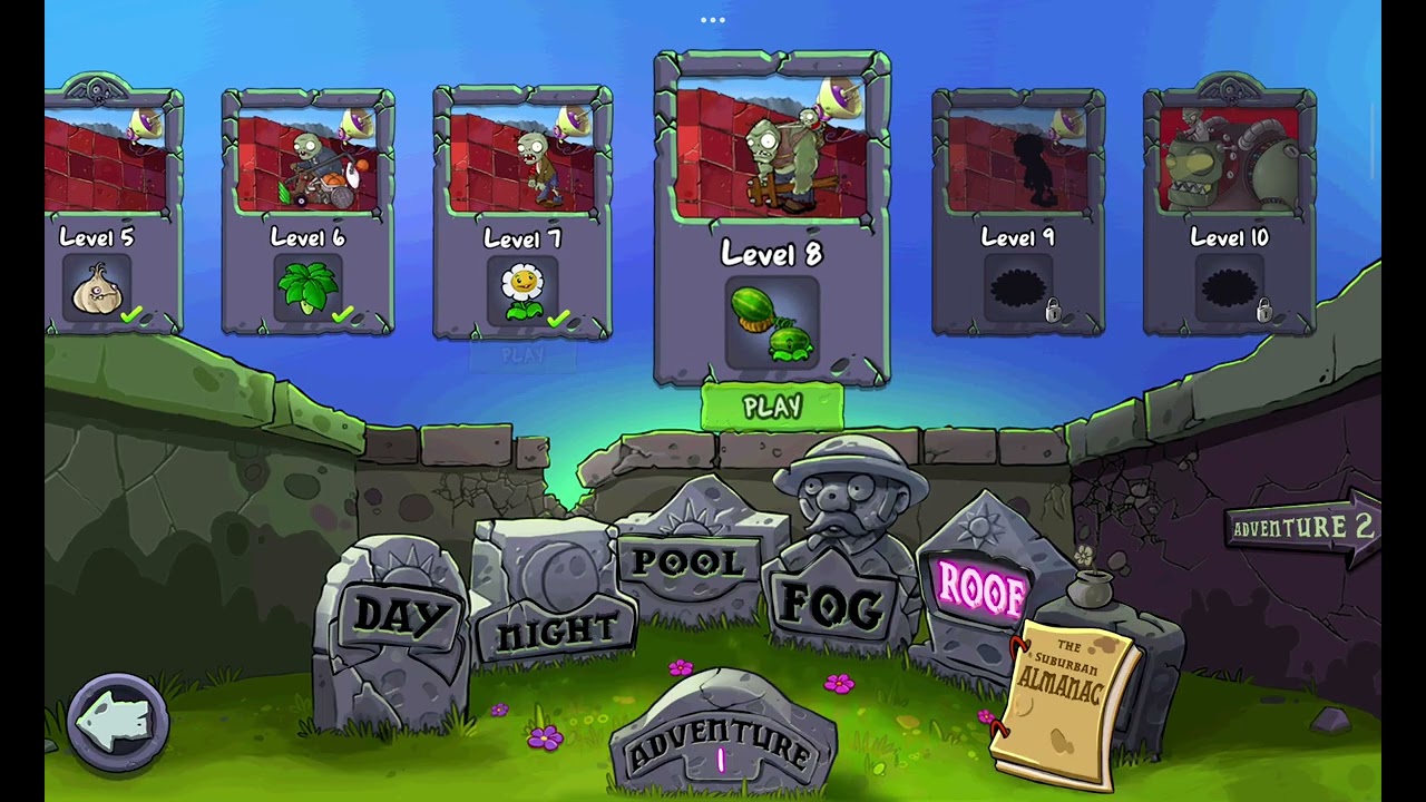 Part 18 of plant vs zombies @ plant vs zombies