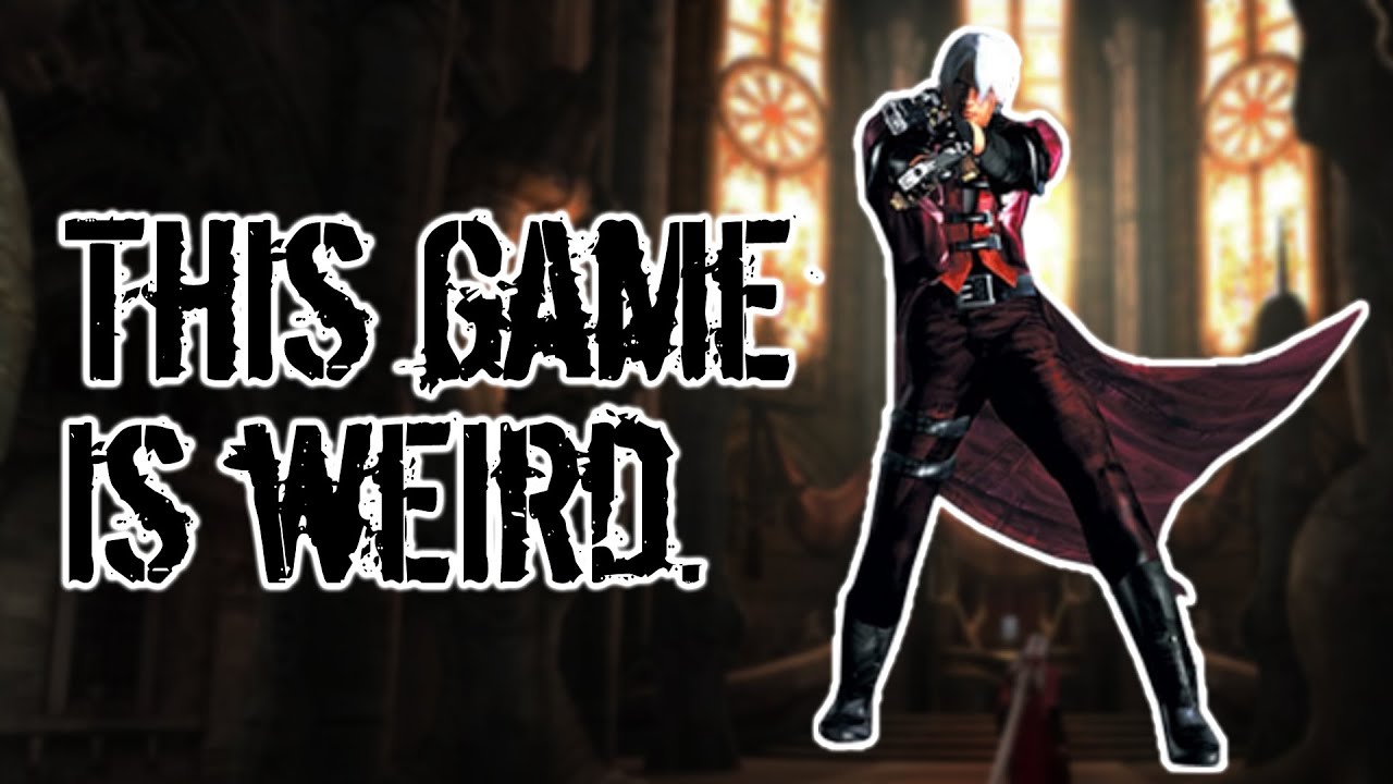 Devil May Cry — это НЕ то, чего я ожидал — обзор DMC1