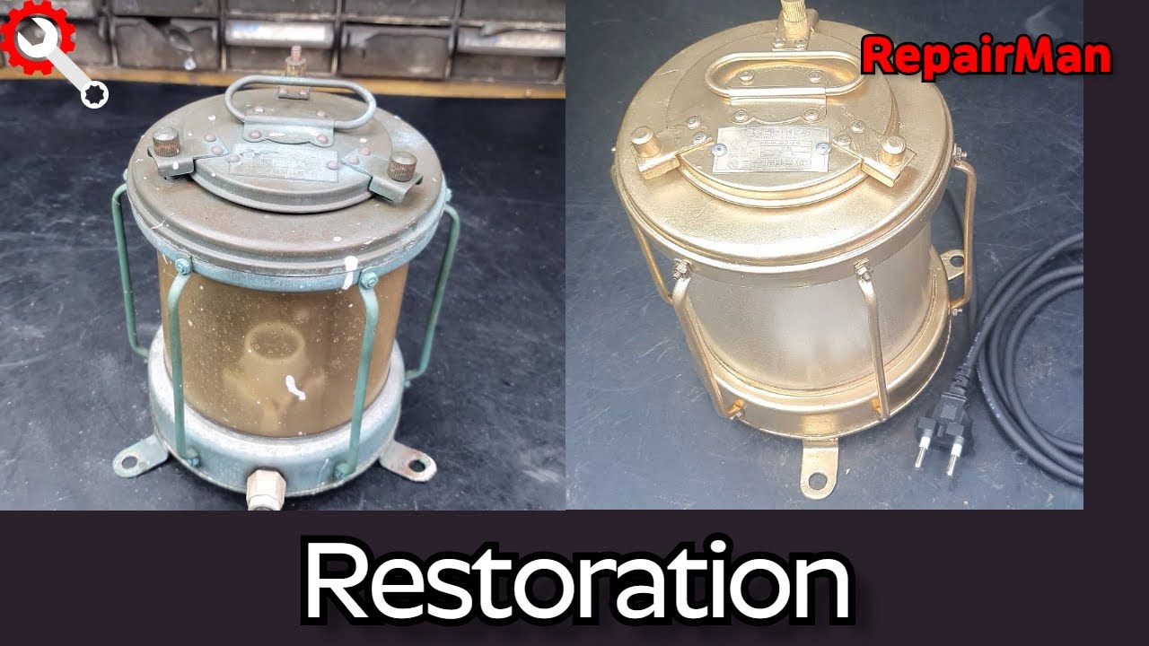 Restoration / 오래되고 더러운 선박등을 중고사이트에서 사서 복원하기 - DIrty old Ship light Restoration [RepairMan]