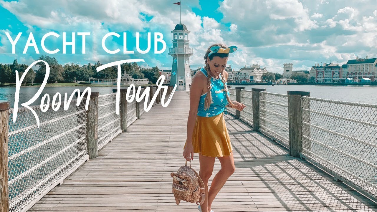 Disney World Yacht Club Room Tour | What I pack for a Disney Vacation