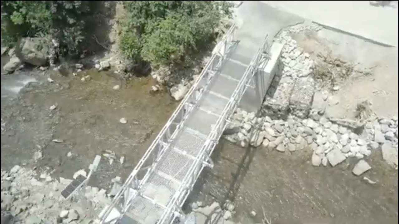 【2019】 中停村無止橋項目 Footbridge Construction in Zhongting Village