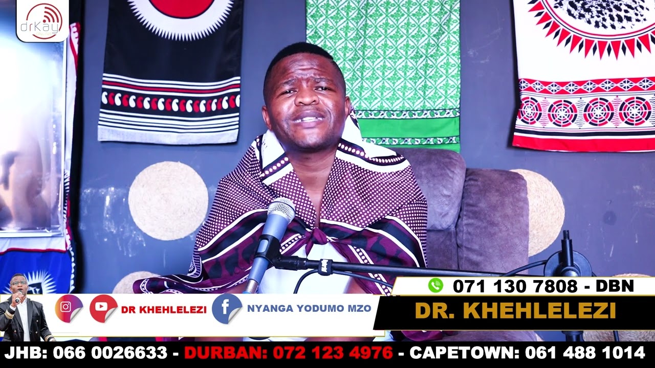 DR KHEHLELEZI ECHAZA UKUSEBENZA KWAMAKHANDLELA NOKUBALULEKA KWAWO