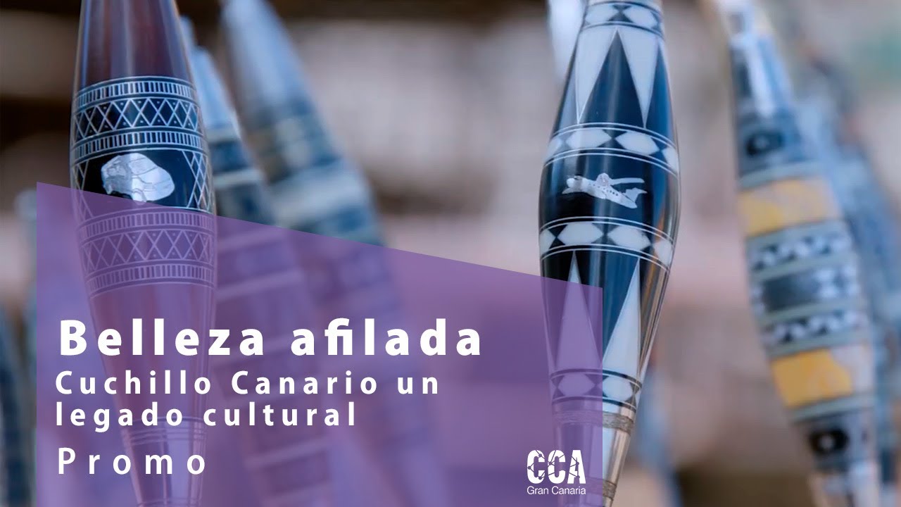Belleza afilada  El cuchillo canario un legado cultura. | Promo