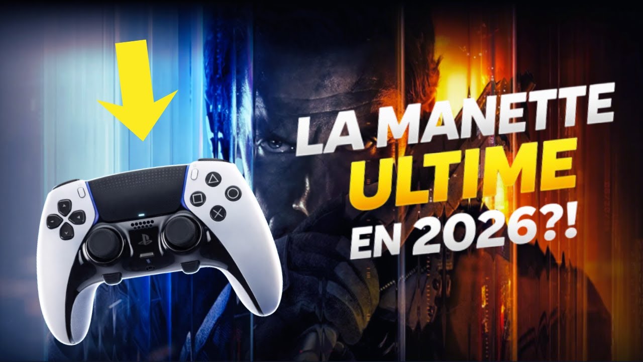 DualSense Edge : la meilleure manette pour BO7 ?