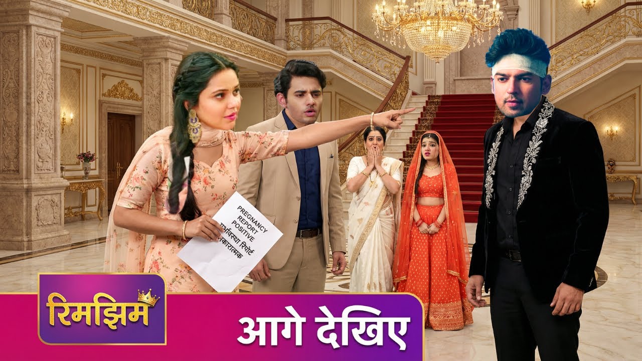 Rimjhim | 8 Feb | Roop Saa’s Fake Pregnancy Shocks Rajveer, Rimjhim & Sameer