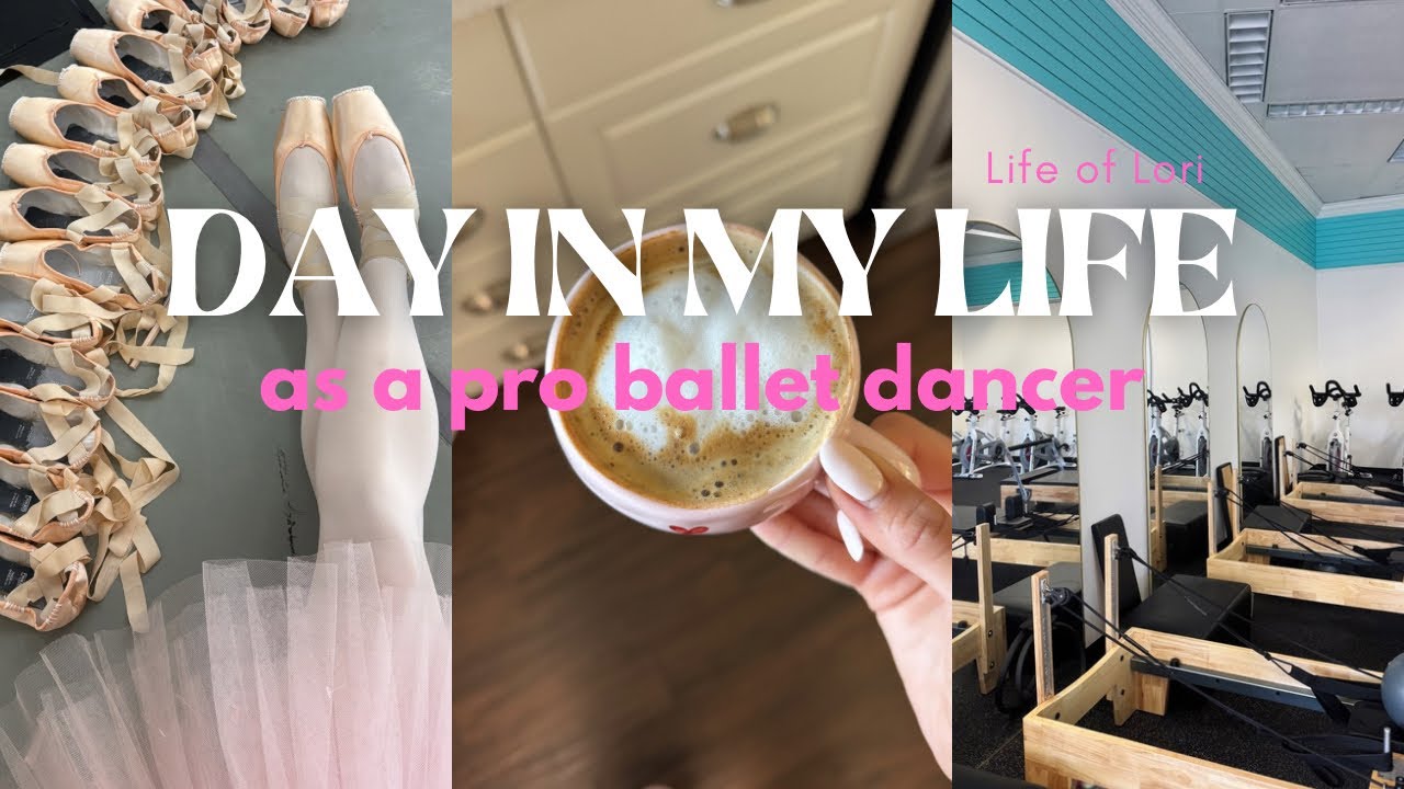 DAY IN MY LIFE | pro ballet dancer | 5.01.25