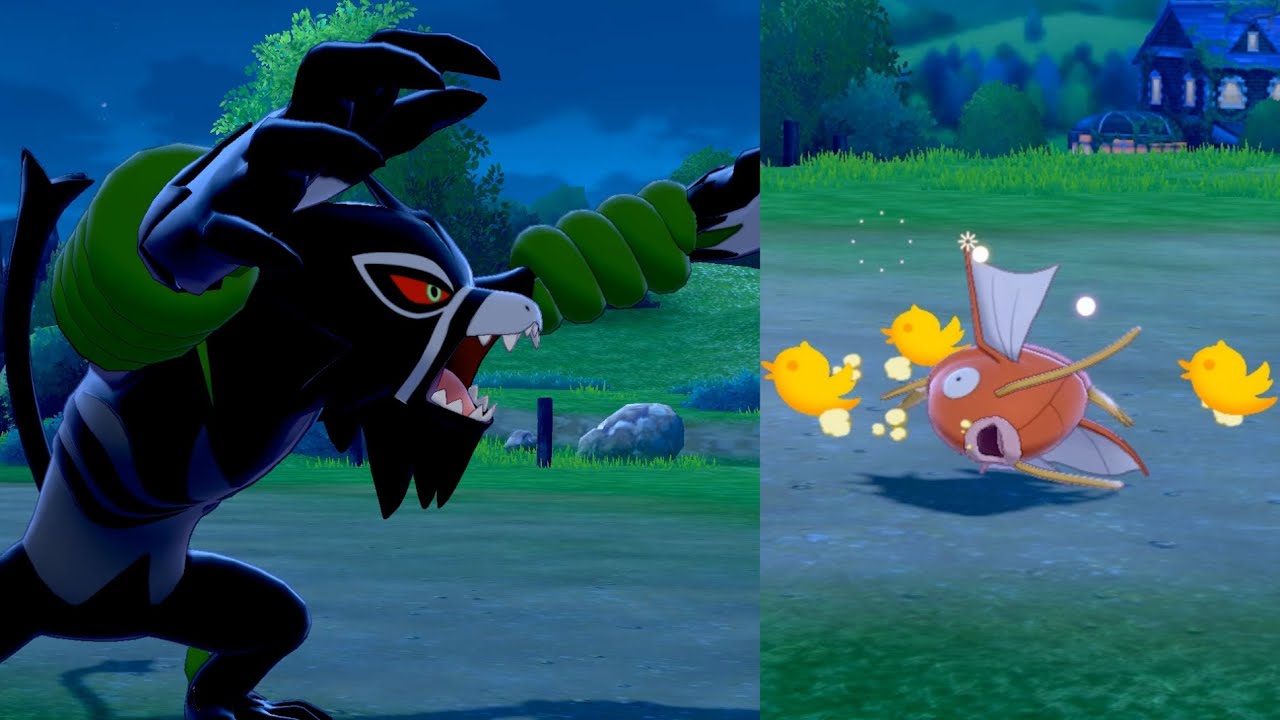 OLD #207 Swagger - Pok&eacute;mon move generations II-VIII