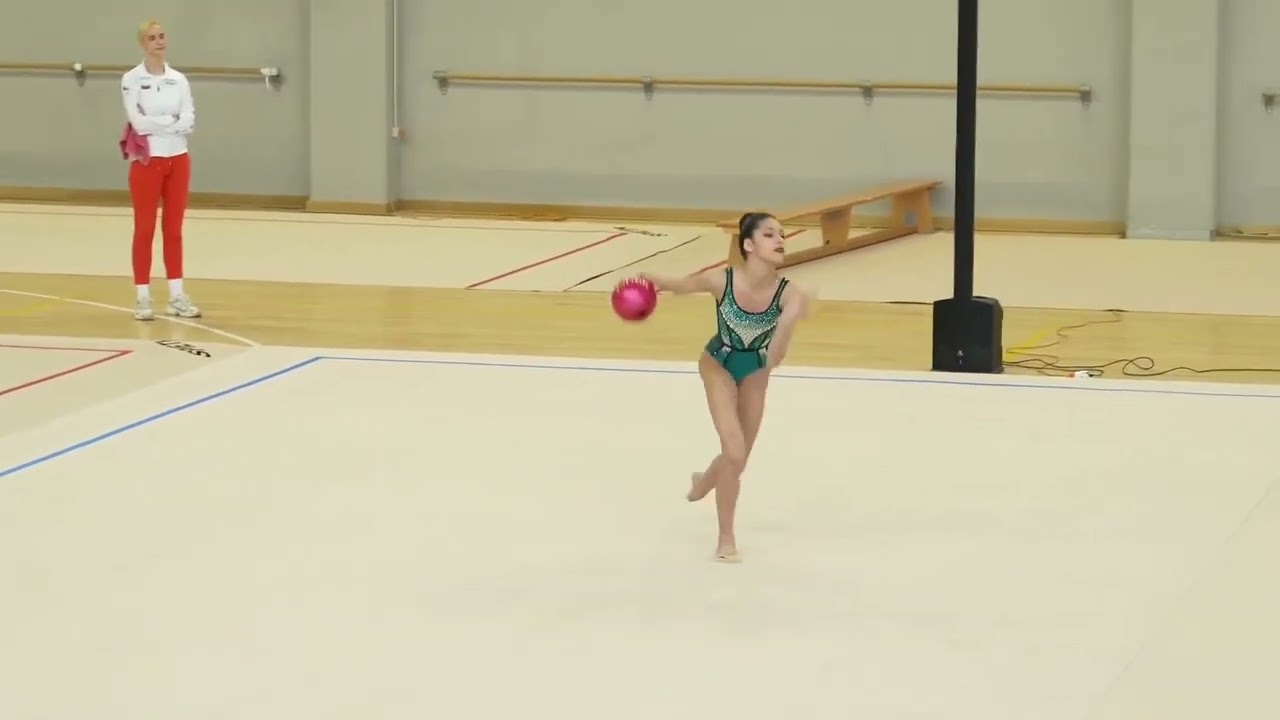 EMILOVA Dea (BUL) BALL 24,65 - Bulgarian Control Training 2026