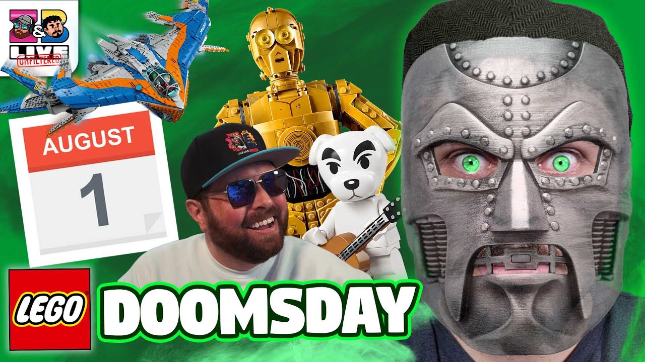 LEGO DOOMSDAY has Arrived. | Z&B LIVE: The Unfiltered LEGO&reg; Podcast