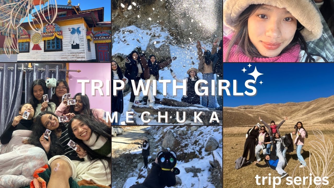 MECHUKA TRIP🚗 // WITH GIRLS 🙂‍↕️MEMORABLE DAY // 2026 JAN @YakumGyamar-y19 
