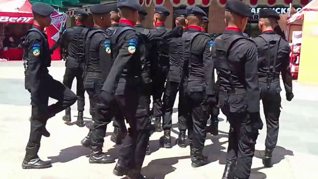PBB Pasukan Khusus SMK Taruna Mandiri Pekanbaru - Mall SKA