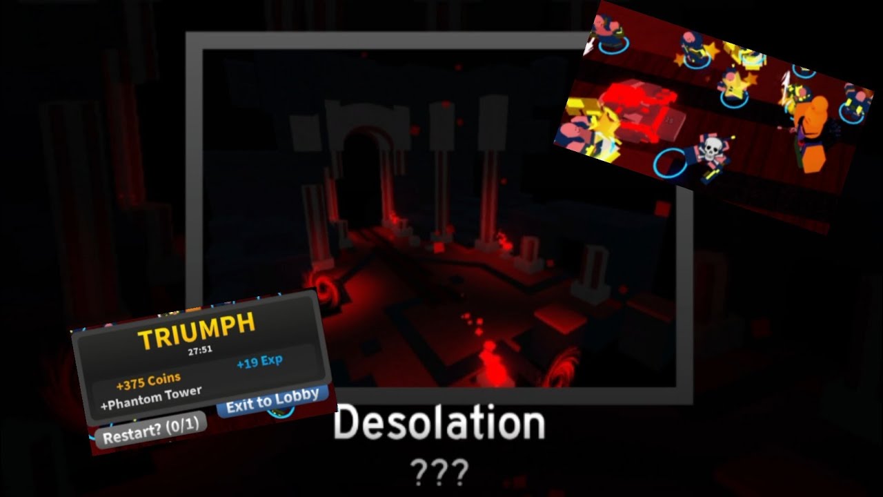 Alone in the Phantasmal Realm | Critical Tower Defense | Roblox