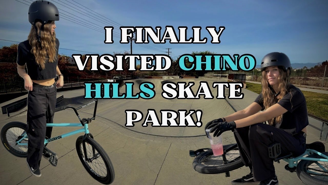 I Finally Visited Chino Hills Skatepark... It Was INSANE!!