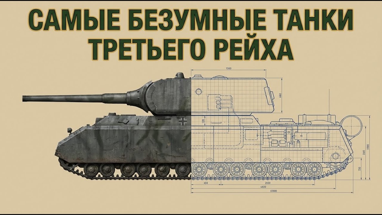 Все проекты танков Германии во Второй мировой войне