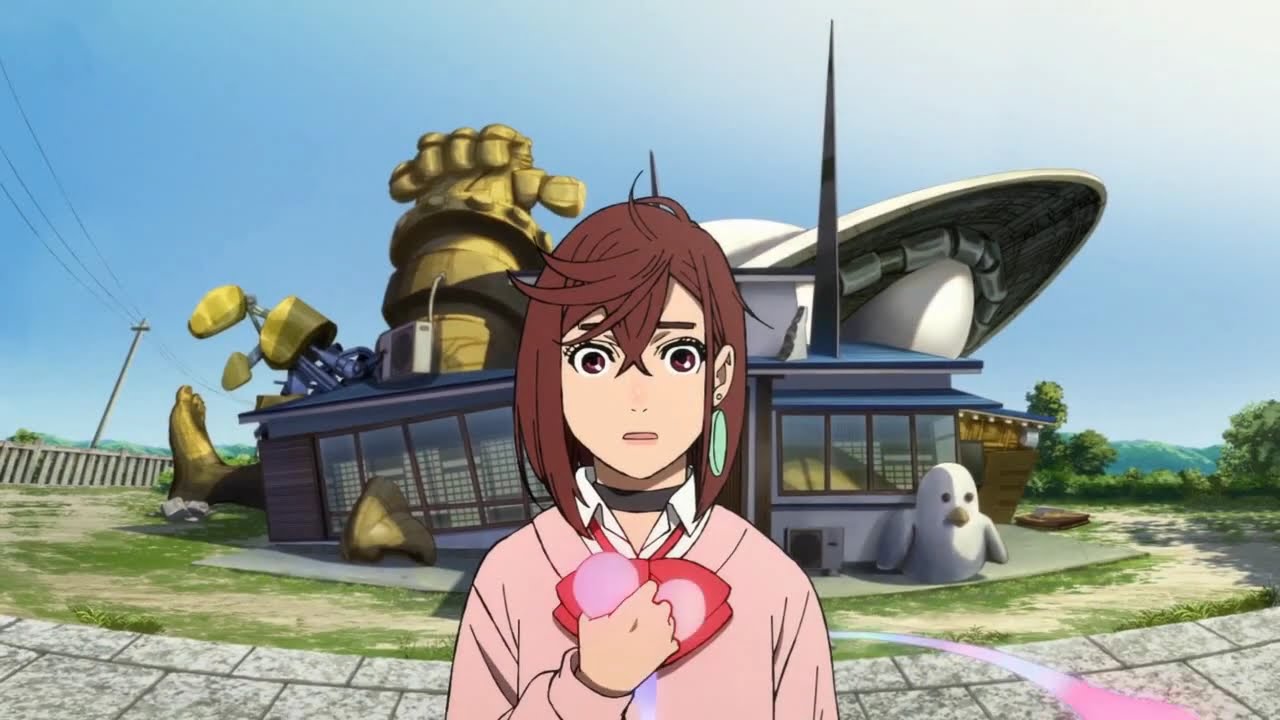 Dan Da Dan Season 2 Ep12 Oka Run Kiss And Explosive Ending. #dandadanseason2 #dandadan