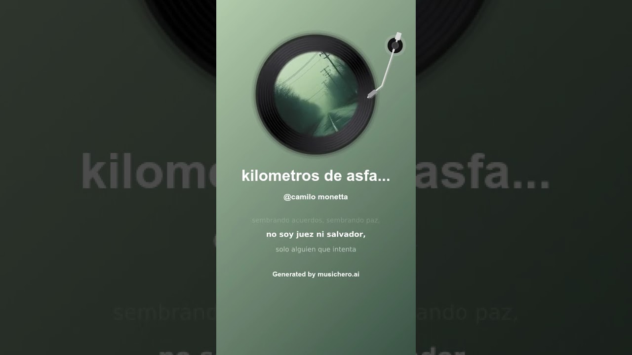 kilómetros de asfalto