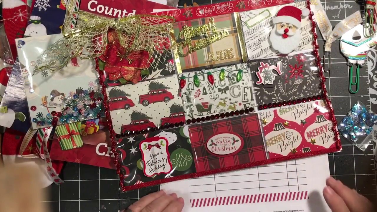 Christmas Pocket Letter Happy Mail from Patricial | dearjuliejulie