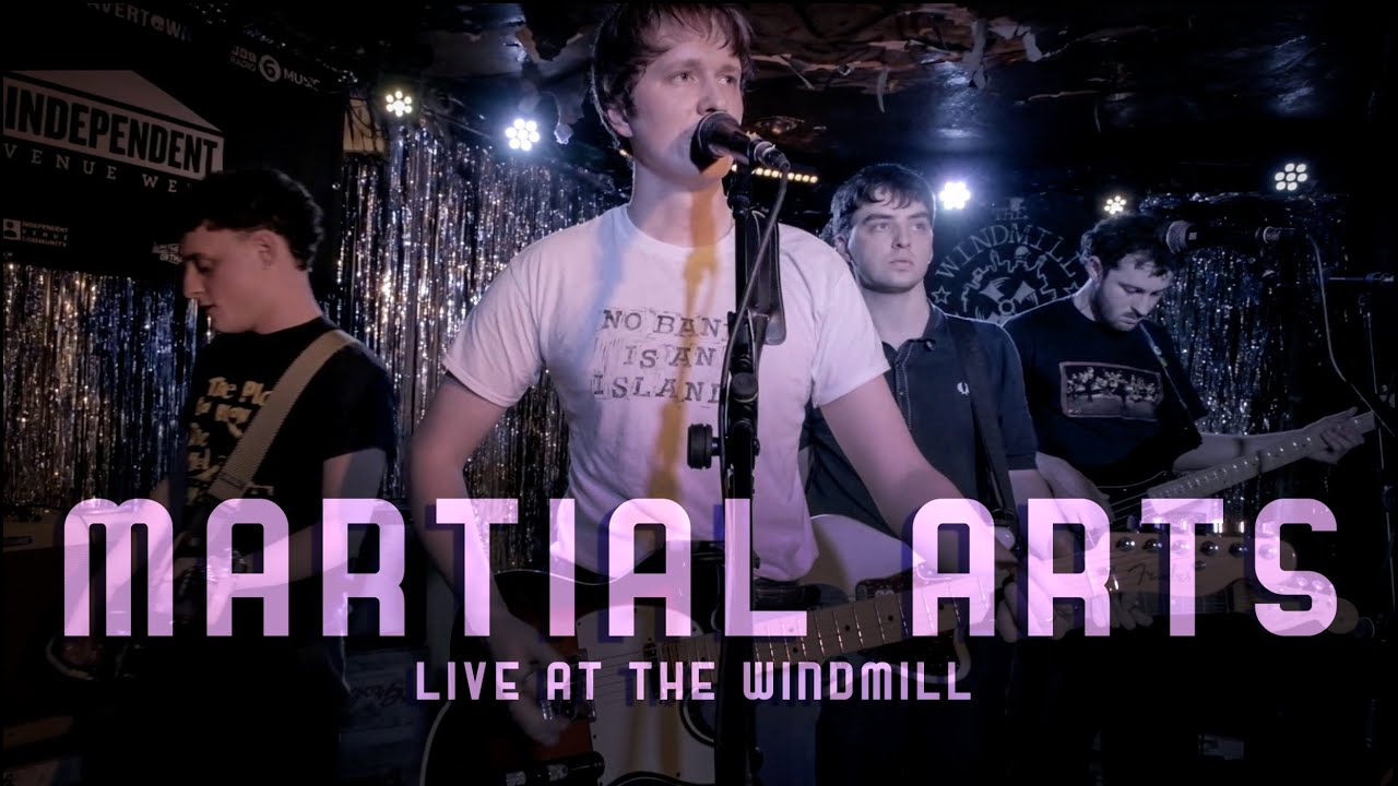 MARTIAL ARTS Live at The Windmill for IVW