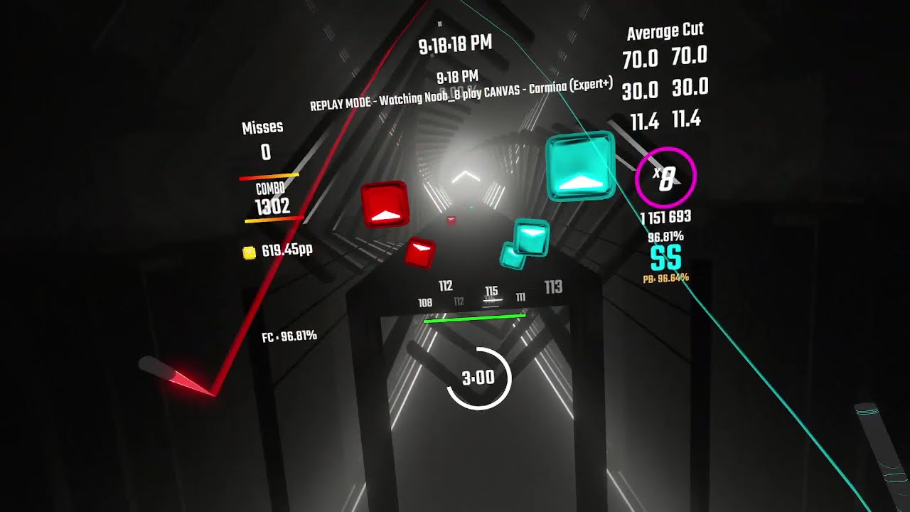My First 600 on ScoreSaber!