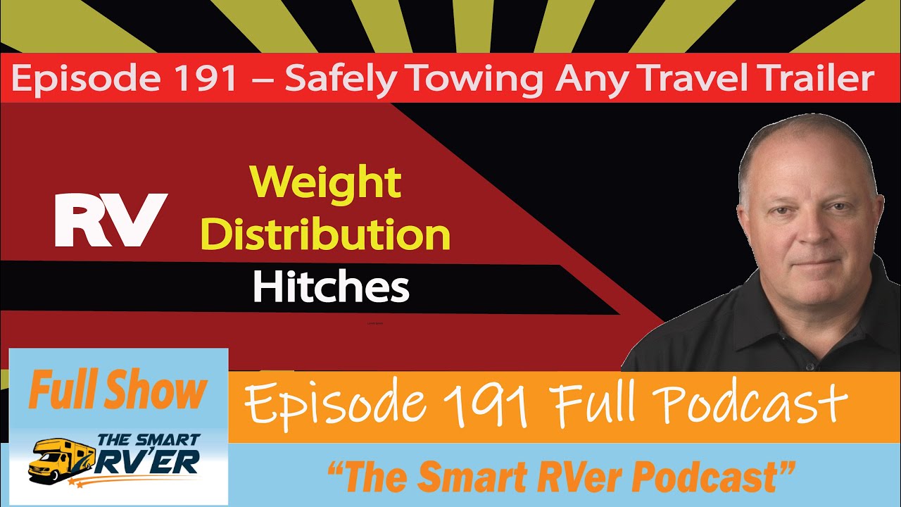 🎙️ Episode 191 – Mastering the RV Experience: Essential Weight Distributing Hitch Insights