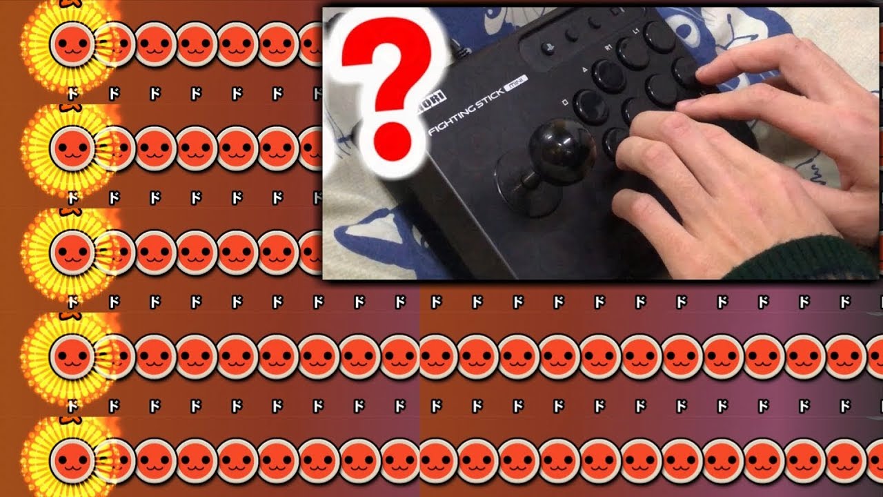 格ゲーのコントローラーで8年前のボカロ難関曲をやってみた結果....。【太鼓の達人PS4 実況】#104