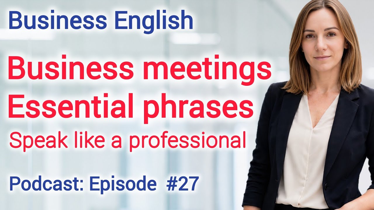 Business Meeting. Speak like a professional | Business English Conversations