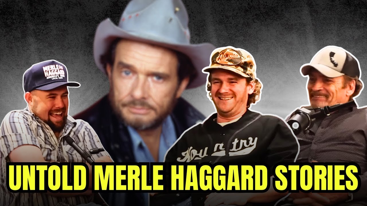 Merle Haggard Stories You’ve Never Heard (From Ben and Noel Haggard)