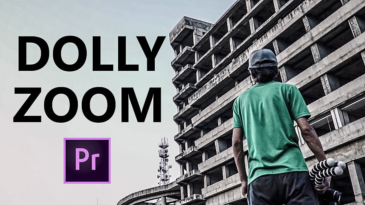 Dolly Zoom \ Background Stretch, Vertigo Stretch IN PREMIERE PRO TUTORIAL IN URDU/HINDI