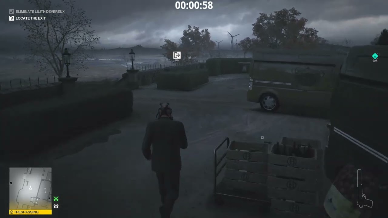 HITMAN WoA | 12 Minutes later...| Lilith Devereux - Milla Jovovich | Arcade The Contagion L1,L2 | SA