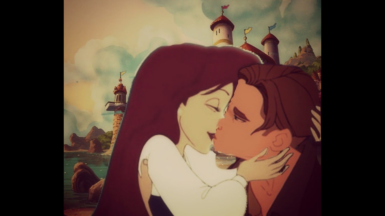 My Heart Will Go On ~JimxAriel~ Disney Crossover