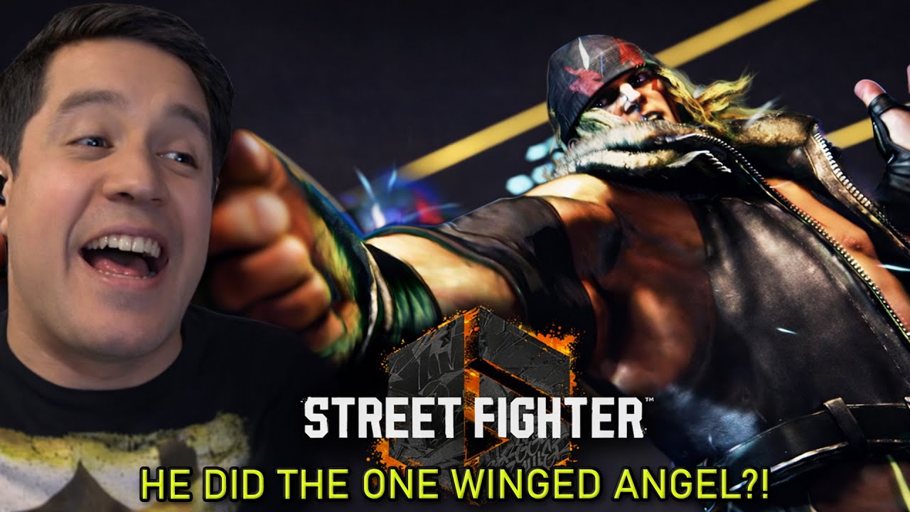 This Might Be My Favorite Reveal | Alex Reveal Street Fighter 6 Reaction
