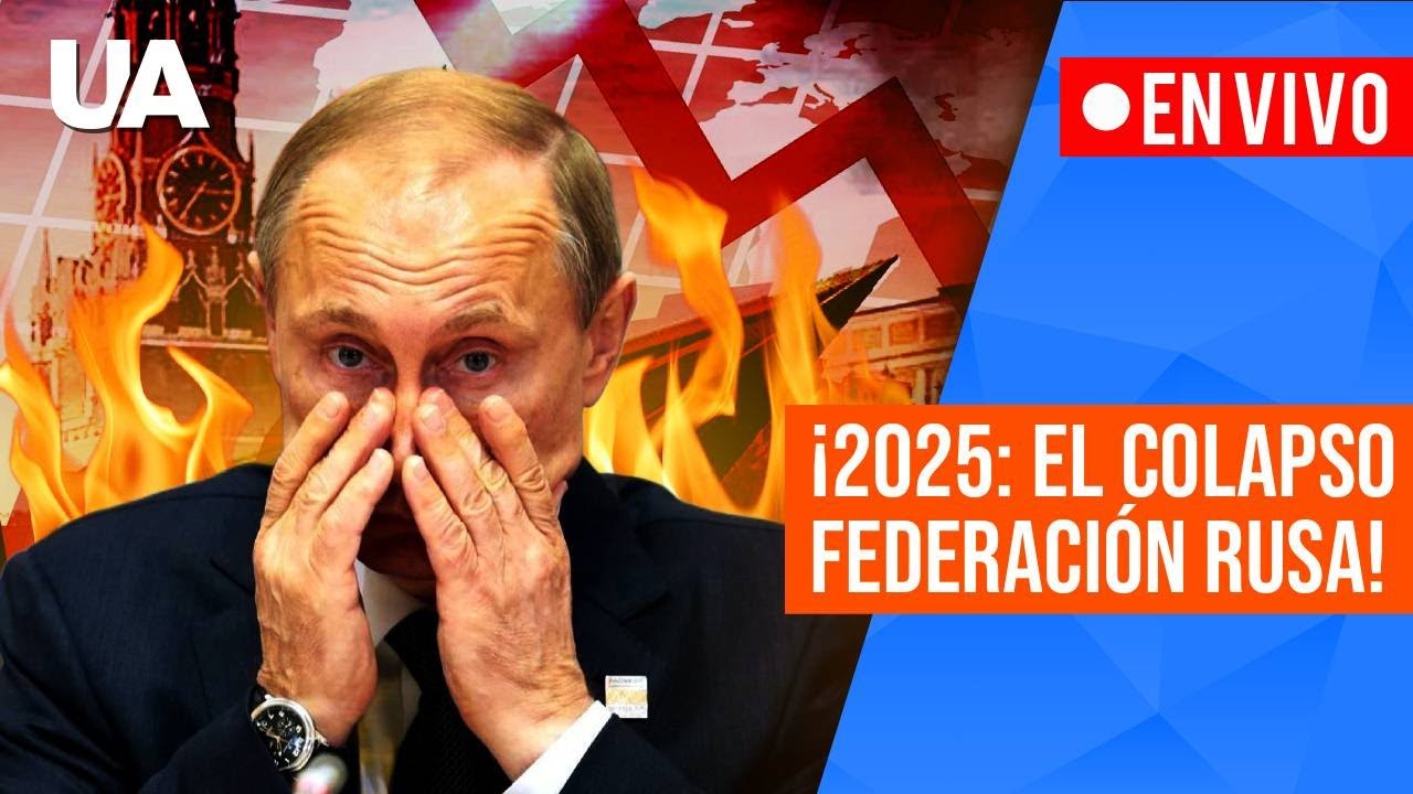 🔴 2025: Punto de no retorno para Moscú | Embargo de la UE, OTAN 5% del PIB y el 