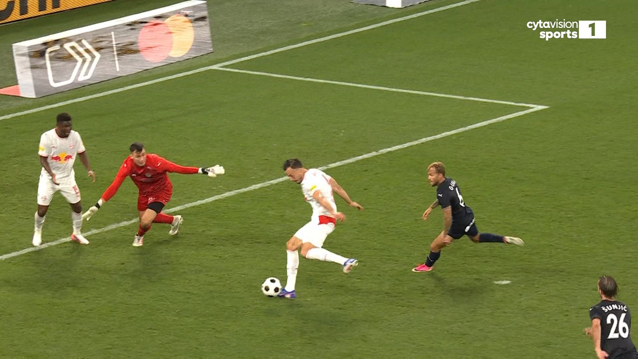 SALZBURG - PAFOS (1-0) | Europa League 3rd Qualifying Round | 06.08.2026
