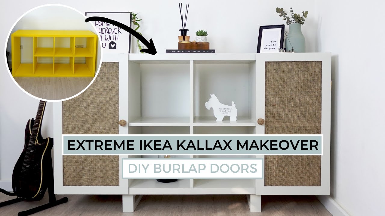ЭКСТРЕМАЛЬНЫЙ ПРЕОБРАЖЕНИЕ IKEA KALLAX │Ещё раз взламываем стеллаж IKEA KALLAX!│IKEA KALLAX HACK